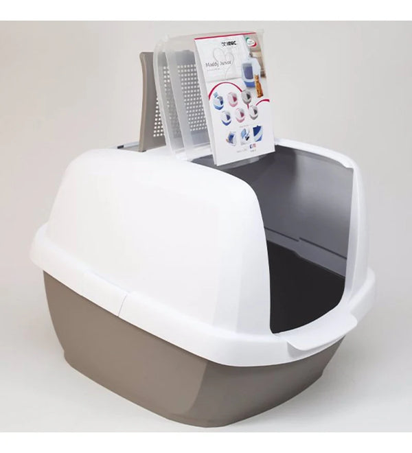 Maddy Maison de toilette XXL Taupe