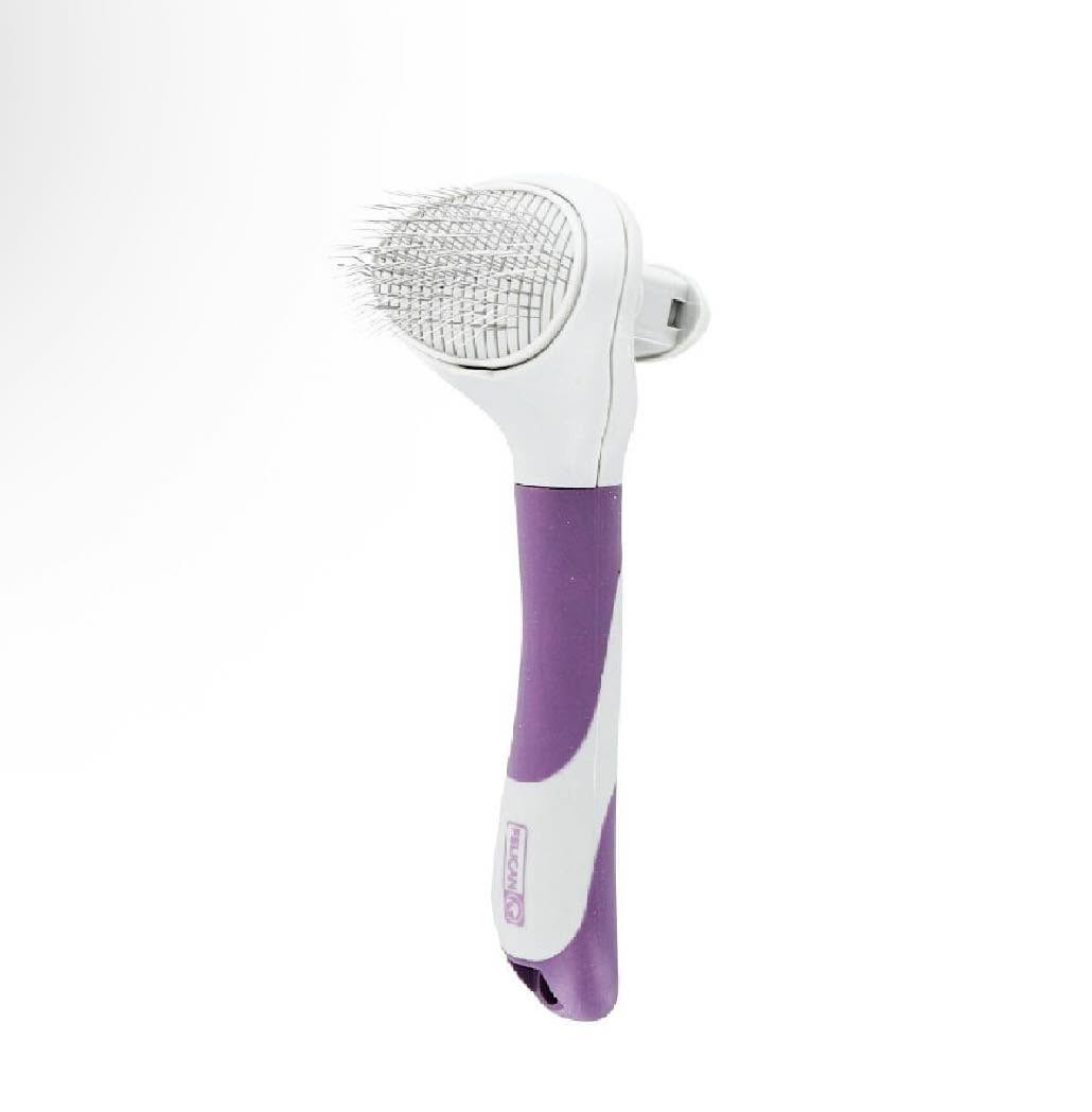 Felican brosse carde auto-netttoyante L