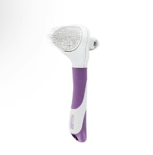 Felican brosse carde auto-netttoyante L