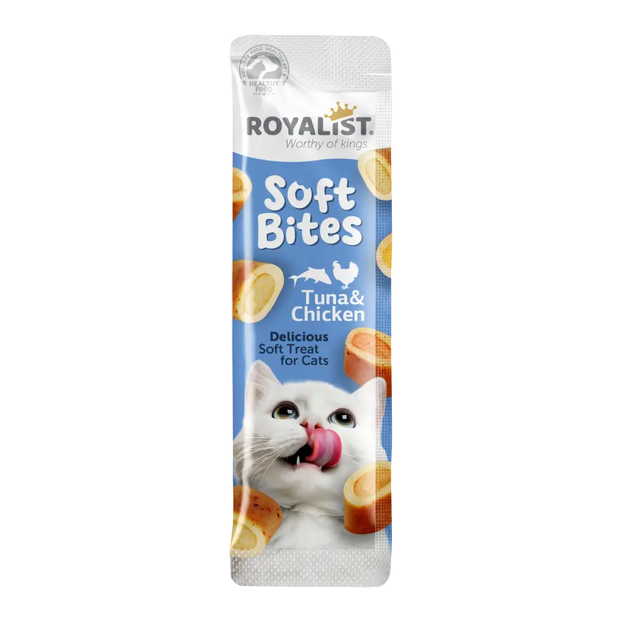 ROYALIST cat Soft Bites Salmon & Chicken 10gr
