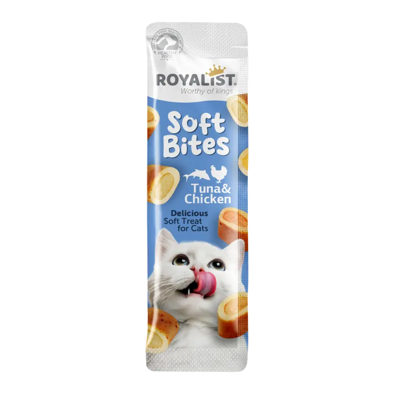 ROYALIST cat Soft Bites Salmon & Chicken 10gr
