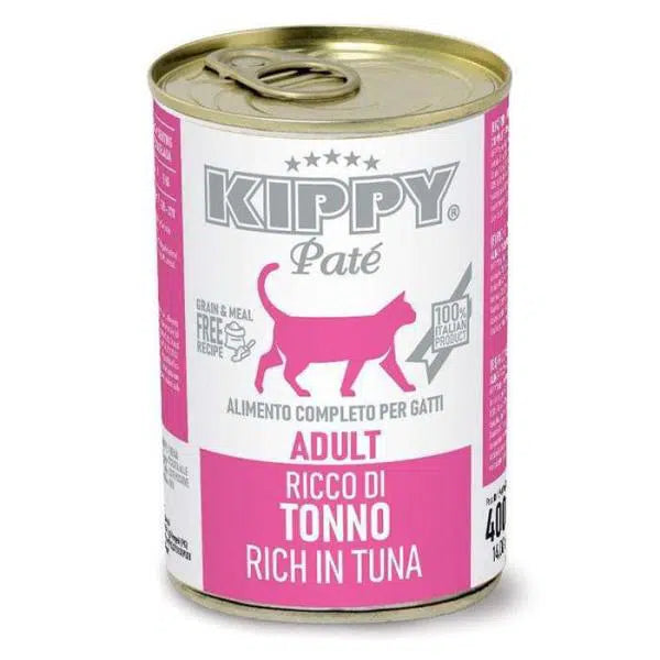 BOITE KIPPY CAT PATE THON 400gr