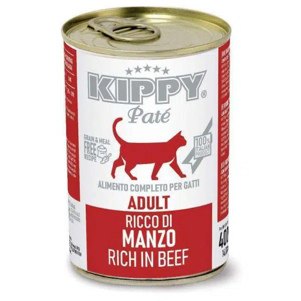 BOITE KIPPY CAT PATE BOEUF 400gr