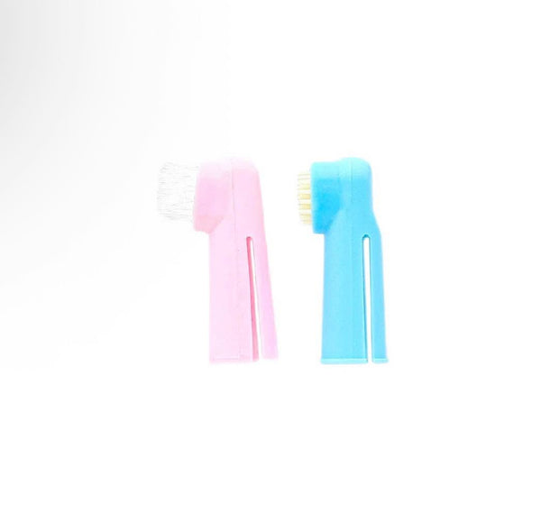 Felican brosse à dents doigtier pour chien et chat
