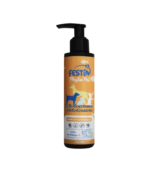 FESTIN PHYTOPET Huile de Saumon 250ML