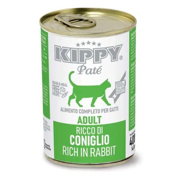BOITE KIPPY CAT PATE LAPIN 400gr