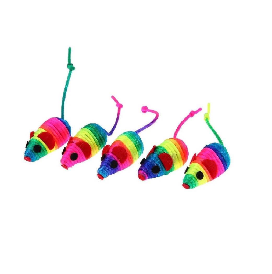 Felican catmio 4 souris arc-en-ciel