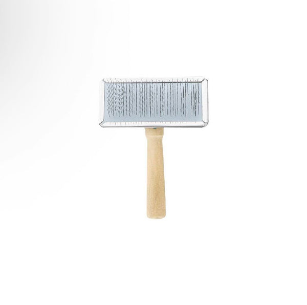 Felican brosse carde manche bois S
