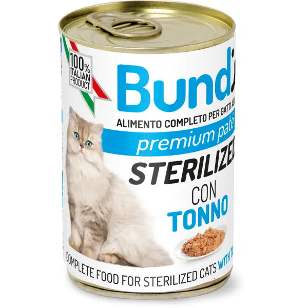 BUNDY CAT STERILISED TUNA 400gr