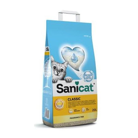 LITIERE SANICAT CLASSIC OXYGEN 20L