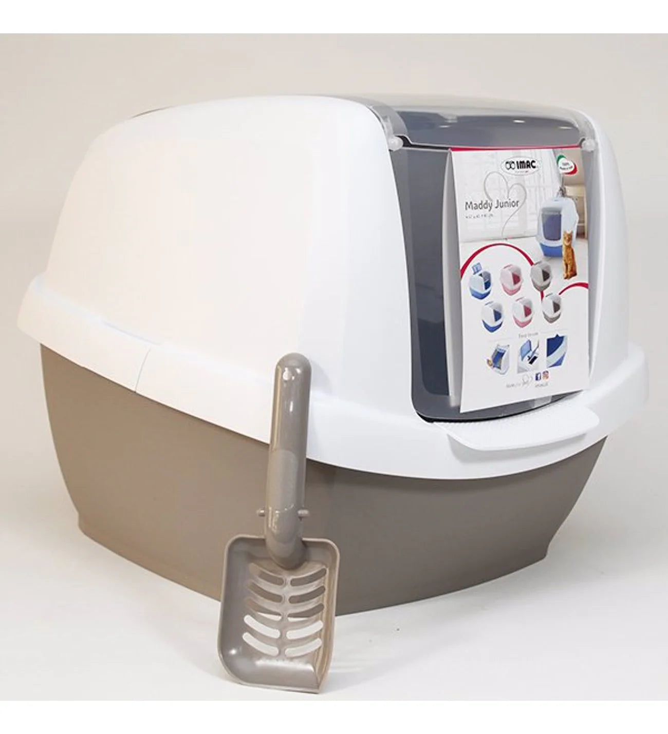 Maddy Maison de toilette XXL Taupe