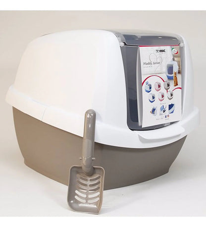 Maddy Maison de toilette XXL Taupe