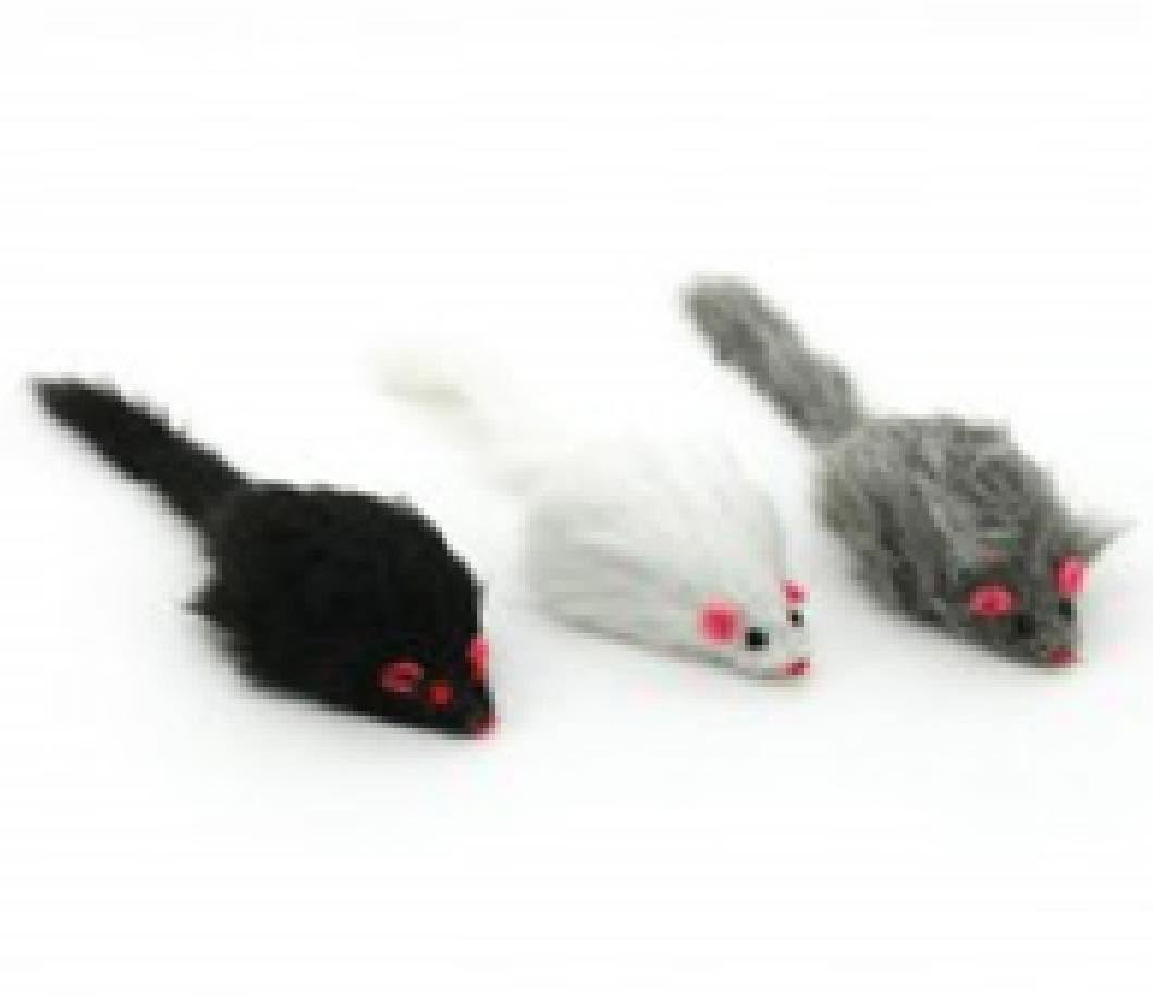 Felican catmio 4 souris en peluche