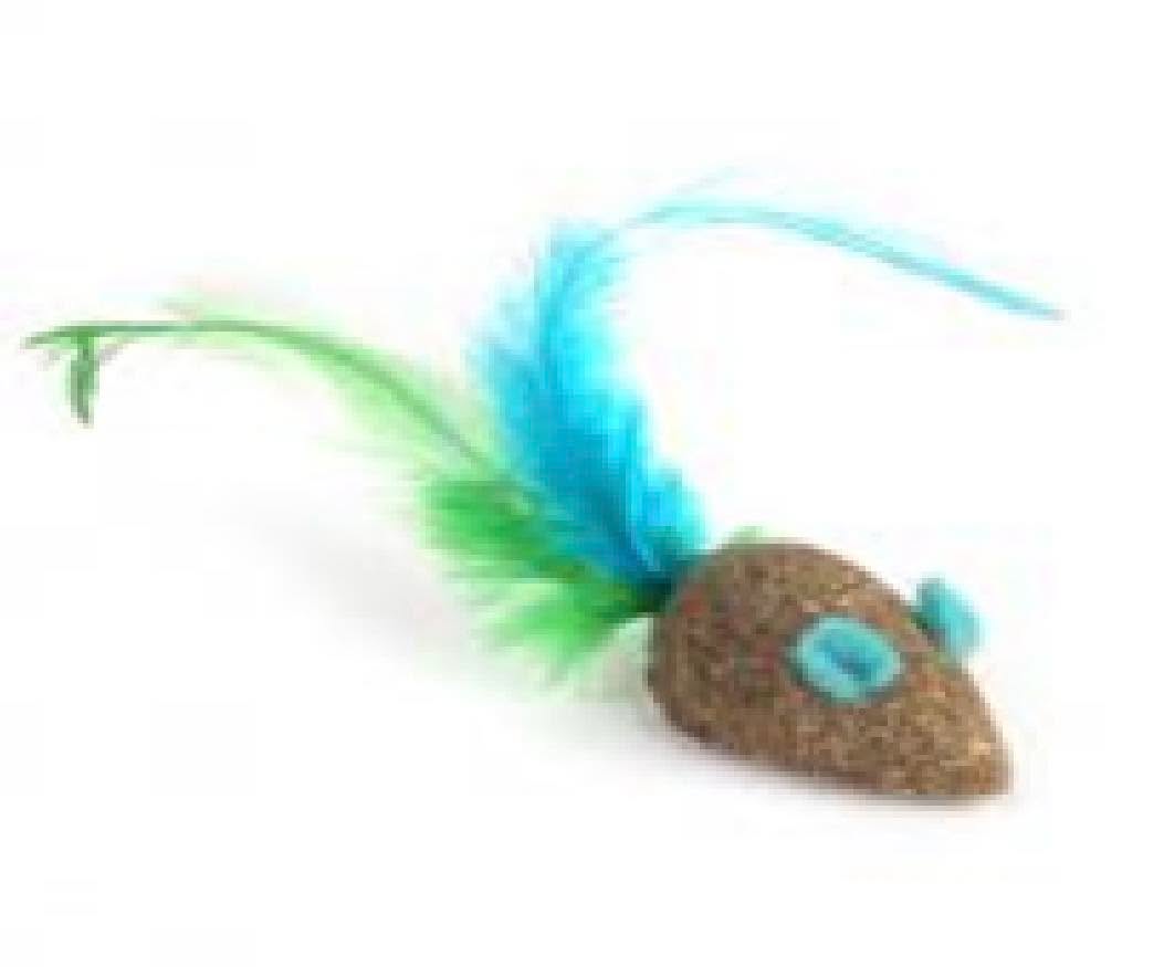 Felican wild cat souris avec plume