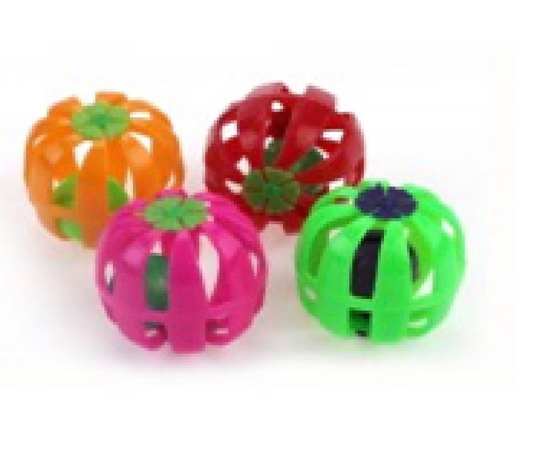Felican catmio 4 balles assorties cloches