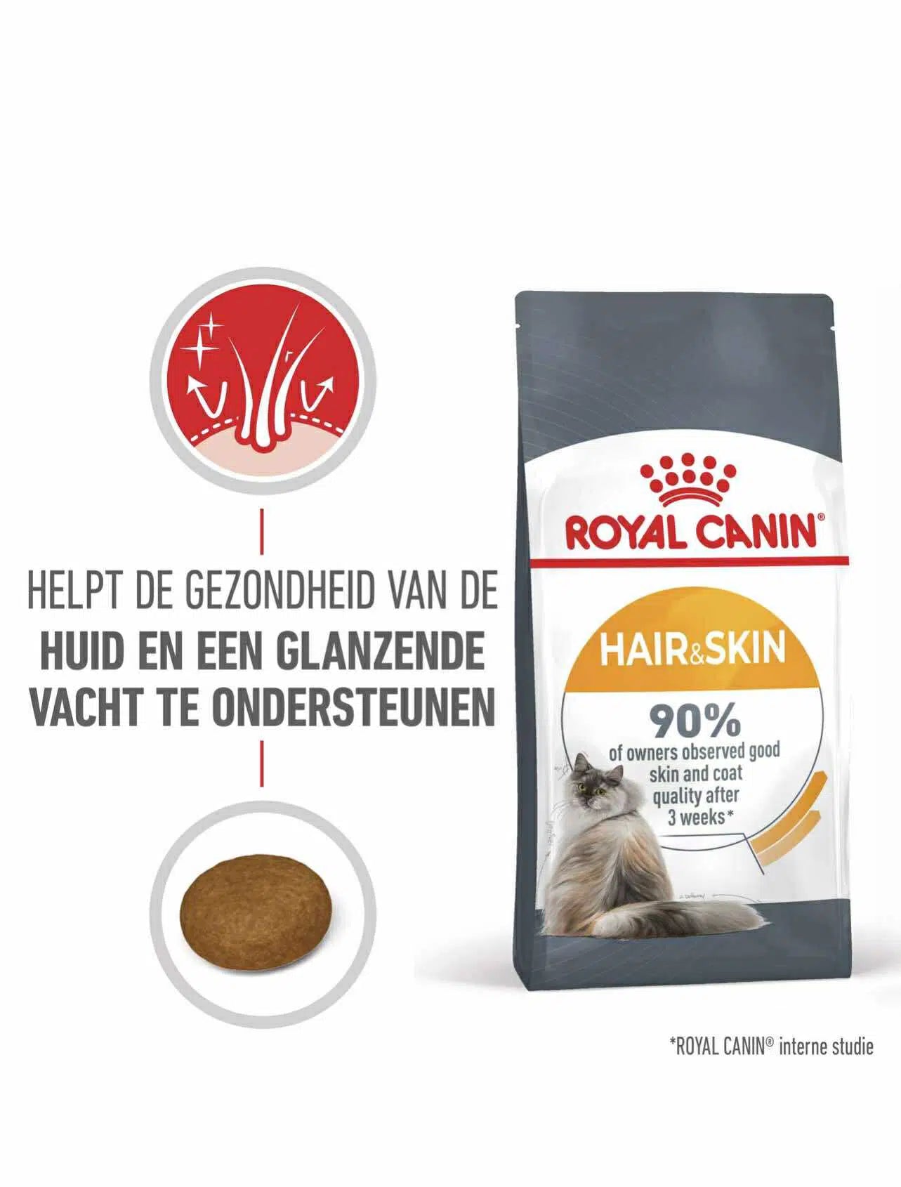 Royal Canin chat HAIR & SKIN CARE 2kg