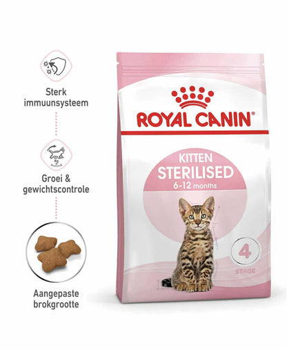 Royal Canin Kitten sterilised 2kg