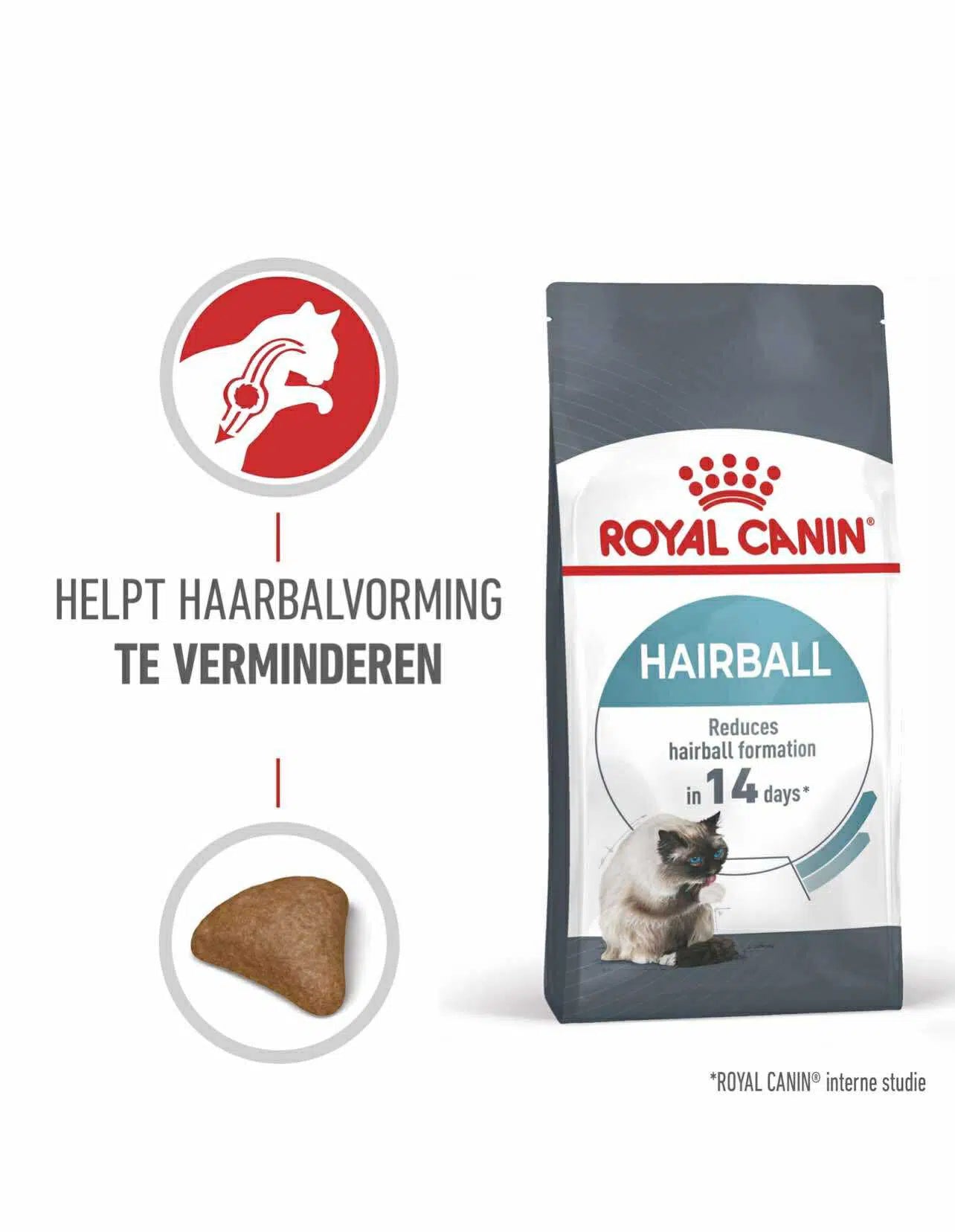 Royal Canin chat Hairball care 2kg