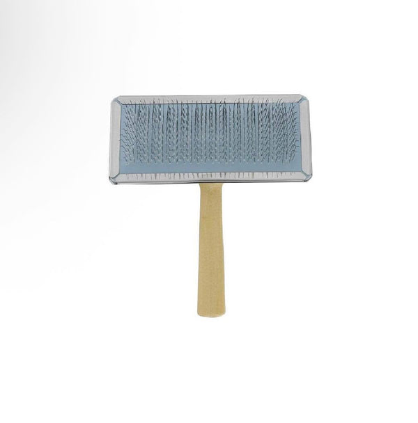 Felican brosse carde manche bois M