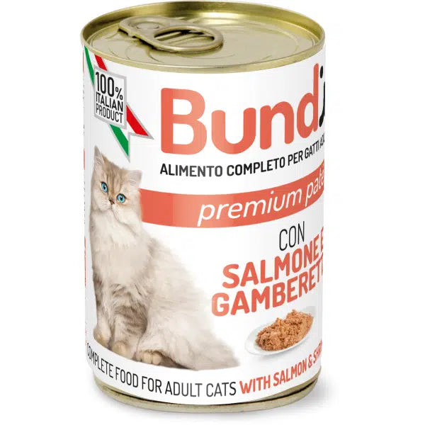 BUNDY CAT SALMON SHRIMPS 400gr