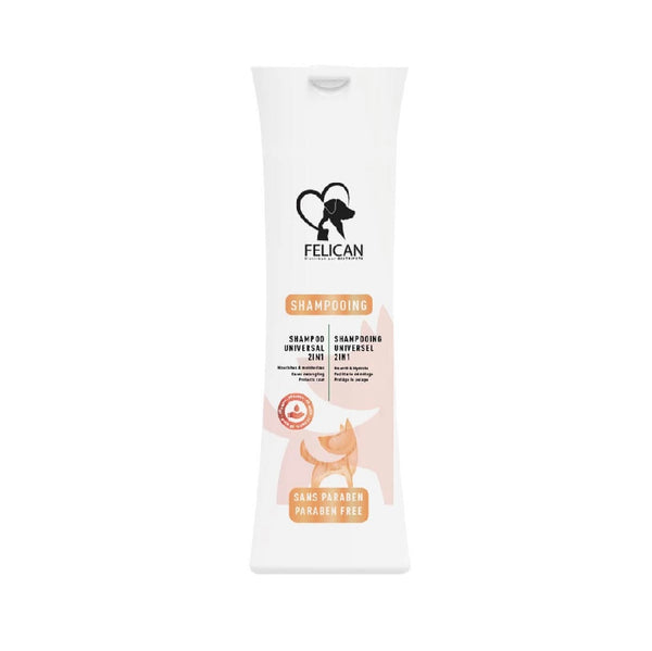 FELICAN shampoing chien universel 2en1  250ml