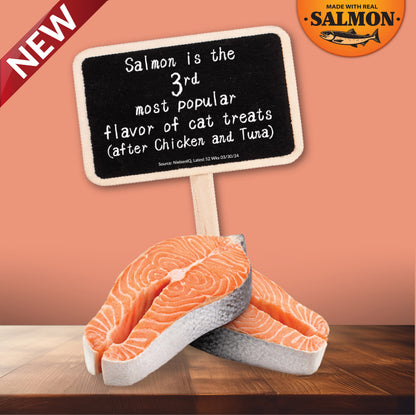 INABA CHURU CREAMY SNACK SALMON RECIPE 4*14gr
