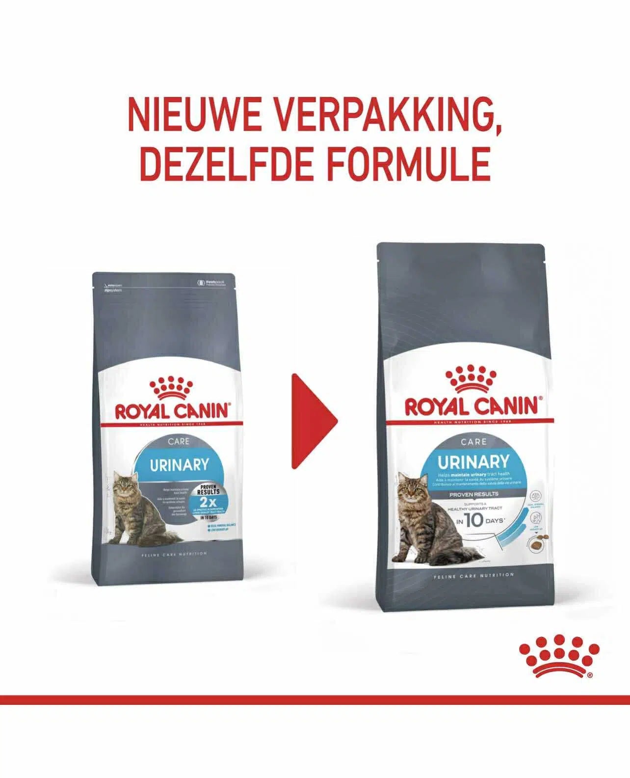 Royal Canin chat Urinary care 2kg/4kg/10kg