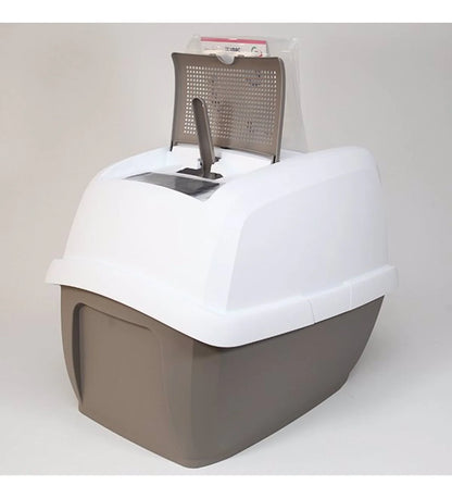 Maddy Maison de toilette XXL Taupe