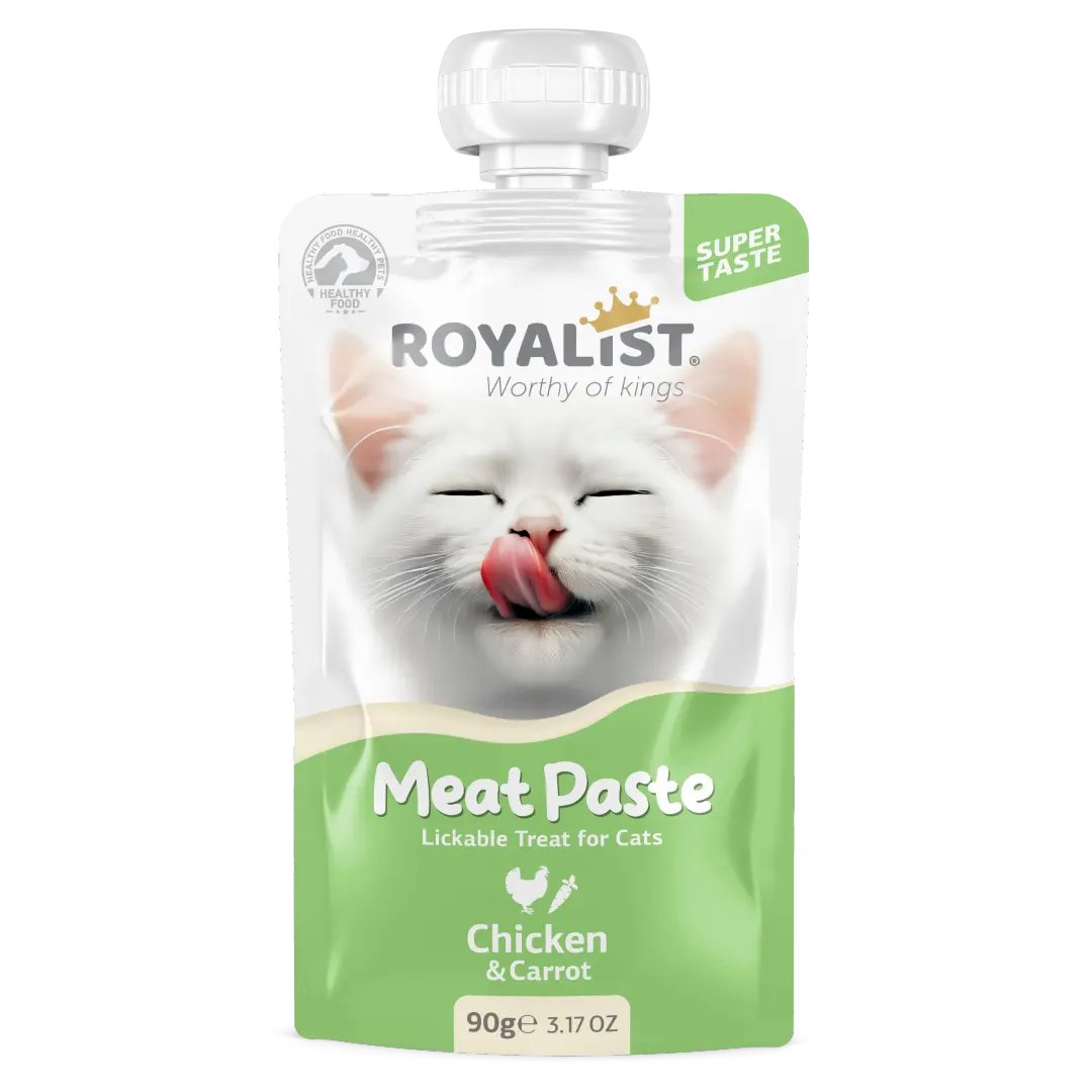 ROYALIST cat Meat Paste CREAMY Chicken & Carrot 90gr