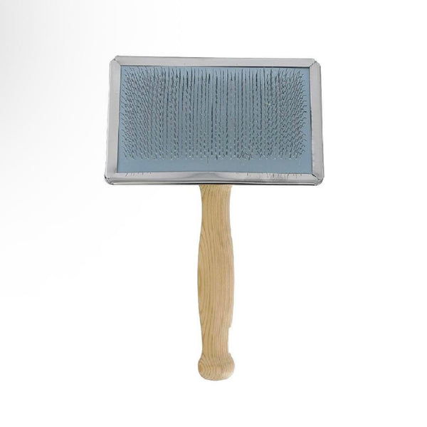 Felican brosse carde manche bois L