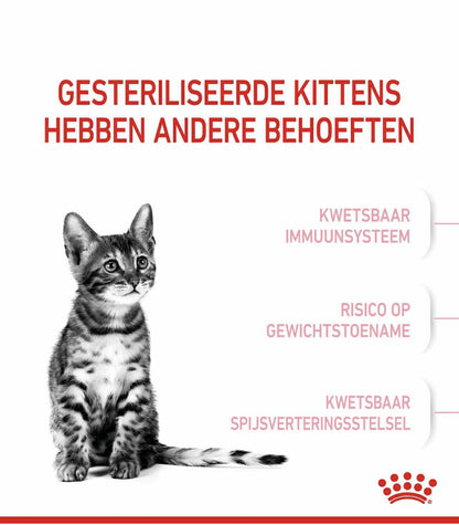 Royal Canin Kitten sterilised 2kg