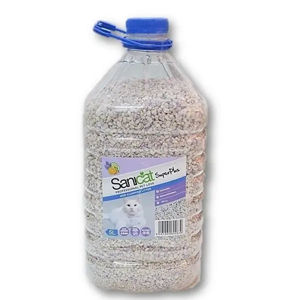 LITIERE SANICAT SUPER PLUS PARFUME 5L