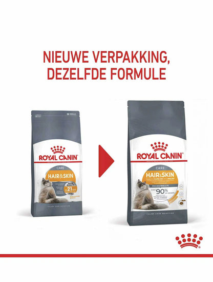 Royal Canin chat HAIR & SKIN CARE 2kg