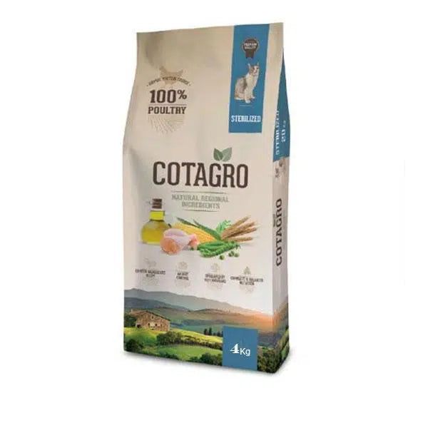 COTAGRO sterilised 4kg/20kg