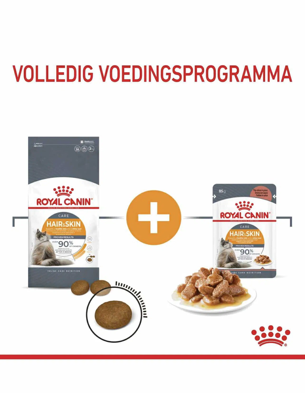 Royal Canin chat HAIR & SKIN CARE 2kg