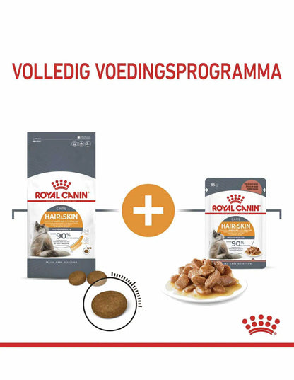 Royal Canin chat HAIR & SKIN CARE 2kg