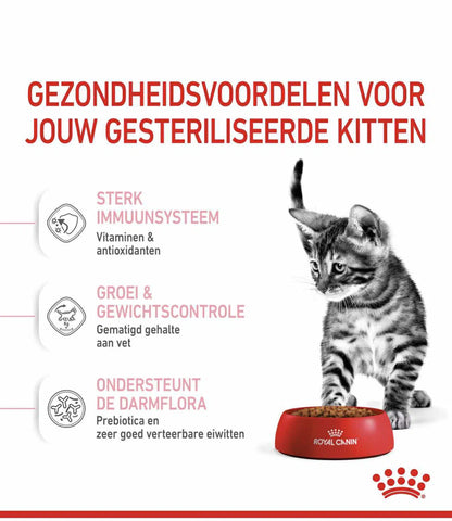 Royal Canin Kitten sterilised 2kg