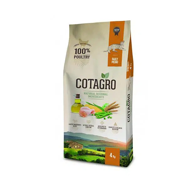 COTAGRO chat mix daily menu 4kg/20kg