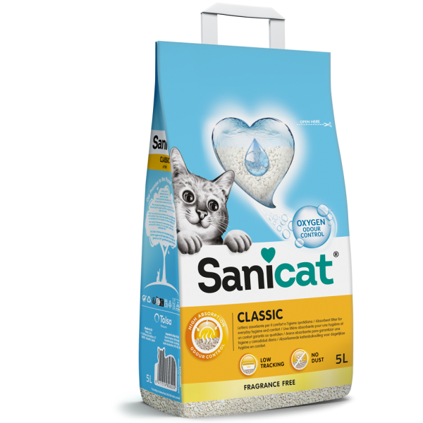 LITIERE SANICAT CLASSIC 5L