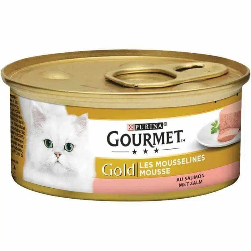 GOURMET® Gold Mousseline Saumon 85GR