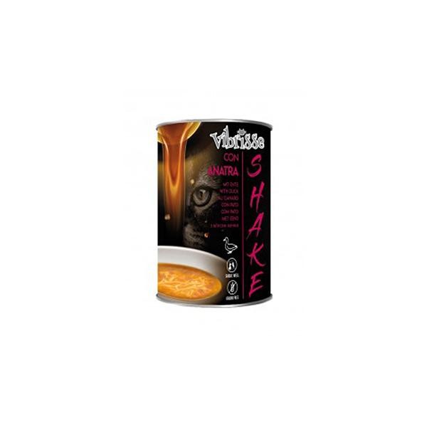 Soupe pour Chat Vibrisse Shake au Canard 135 g