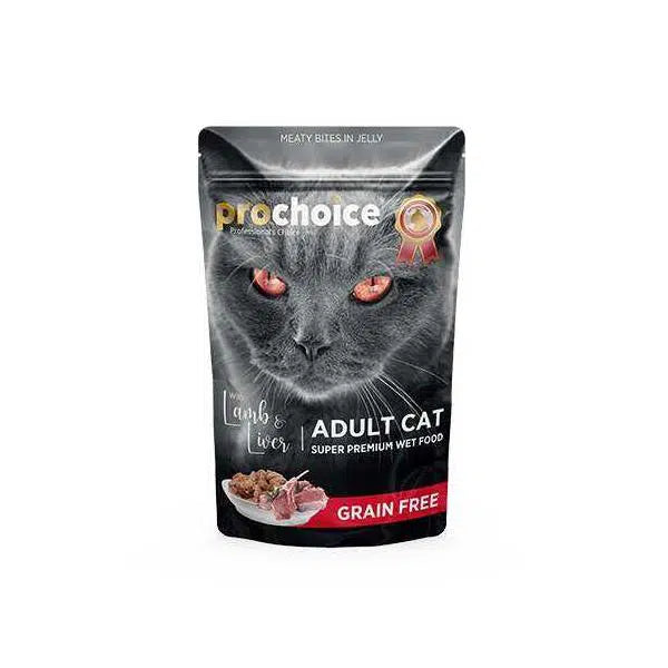 PROCHOICE POCHON GF LAMB 85gr