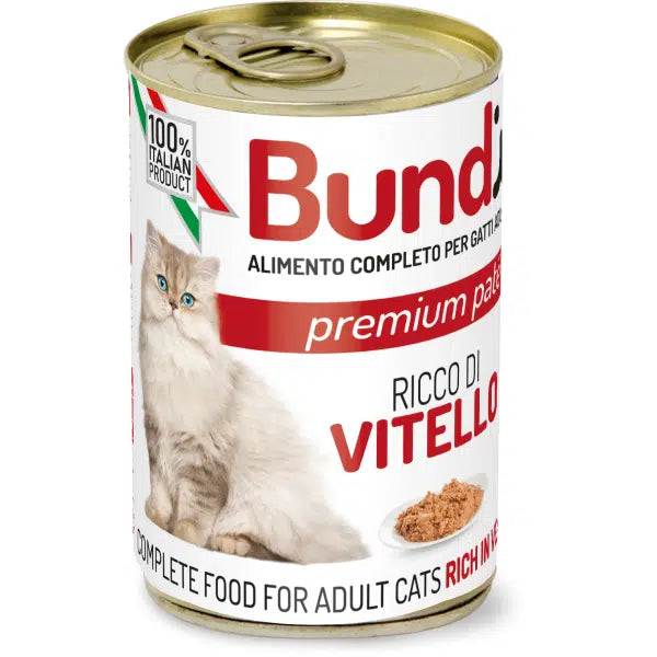 BUNDY CAT VEAL 400gr