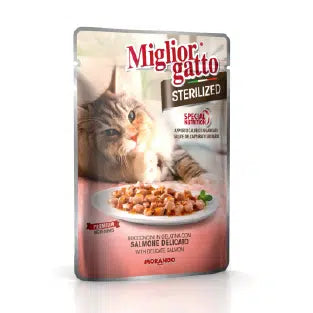 Miglior Gatto Sterilised Saumon 85gr