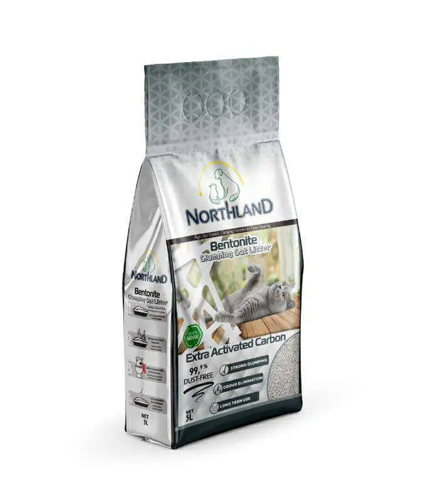 LITIERE AGGLOMERANTE NORTHLAND CARBON 10L