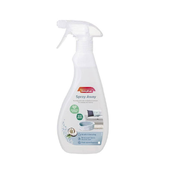 Beaphar spray away nettoyeur tapis 500ml
