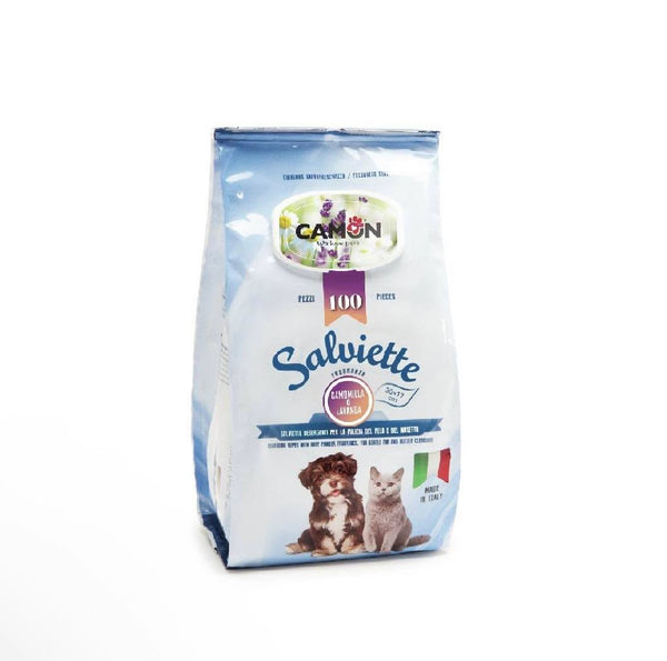 Camon lingettes de nettoyage lavender 100pcs