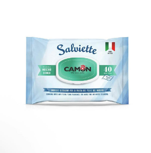 Camon lingettes de nettoyage musk 40pcs