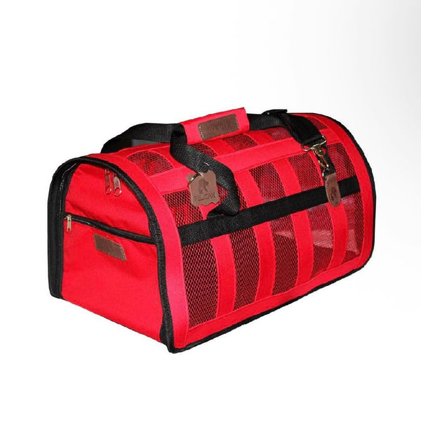 Falican city bag rouge T1 40*25*22cm