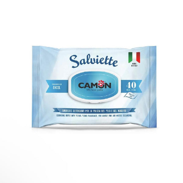Camon lingettes de nettoyage excel 40pcs